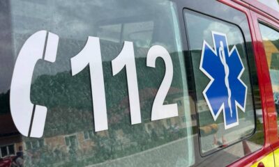 accident rutier la ieșirea din blaj: impact între un microbuz