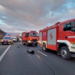 accident pe autostrada a10, alba iulia – aiud. trei mașini