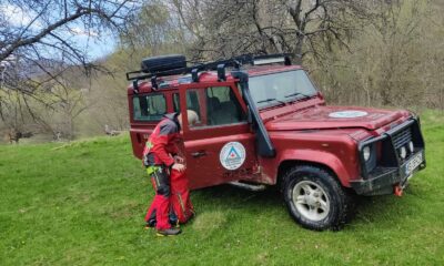 accident montan la piatra secuiului: o femeie a sunat la