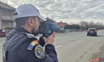 acțiuni ale polițiștilor și jandarmilor din alba. amenzi de aproape