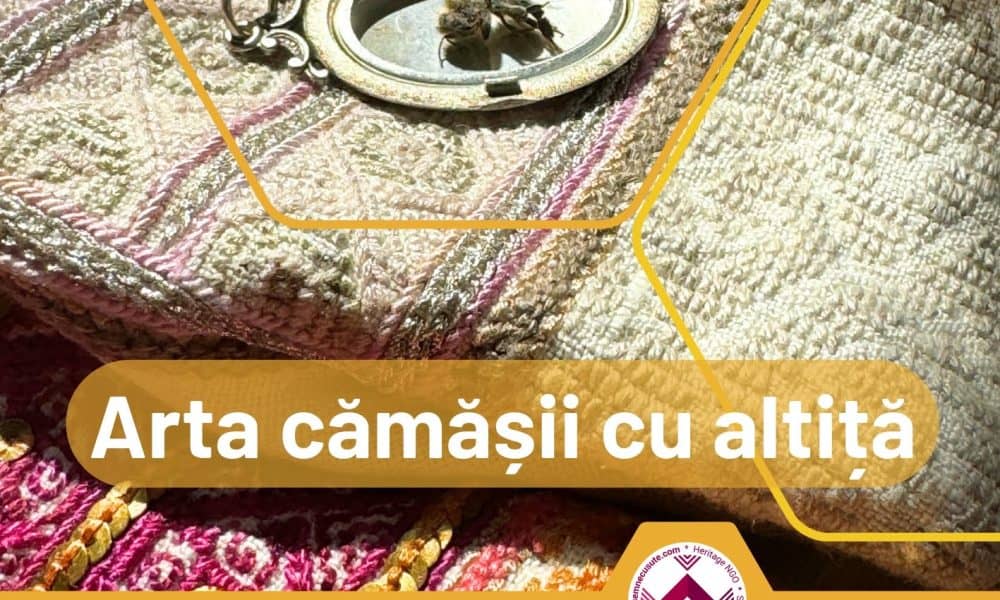 expoziția „arta cămășii cu altiță – cos pentru o cauză”,