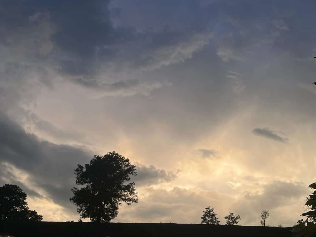 atenționare meteo: ploi și furtuni până la sfârșitul săptămânii. vremea
