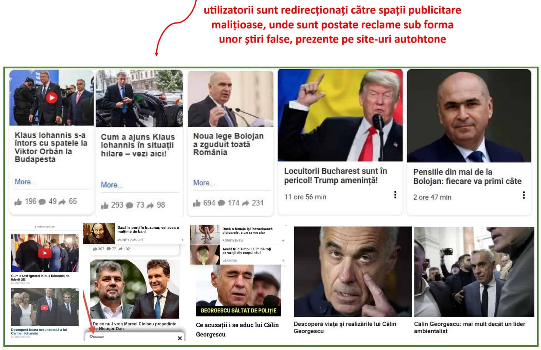 avertismentul ancom: a fost identificată o reţea de site uri clonate,