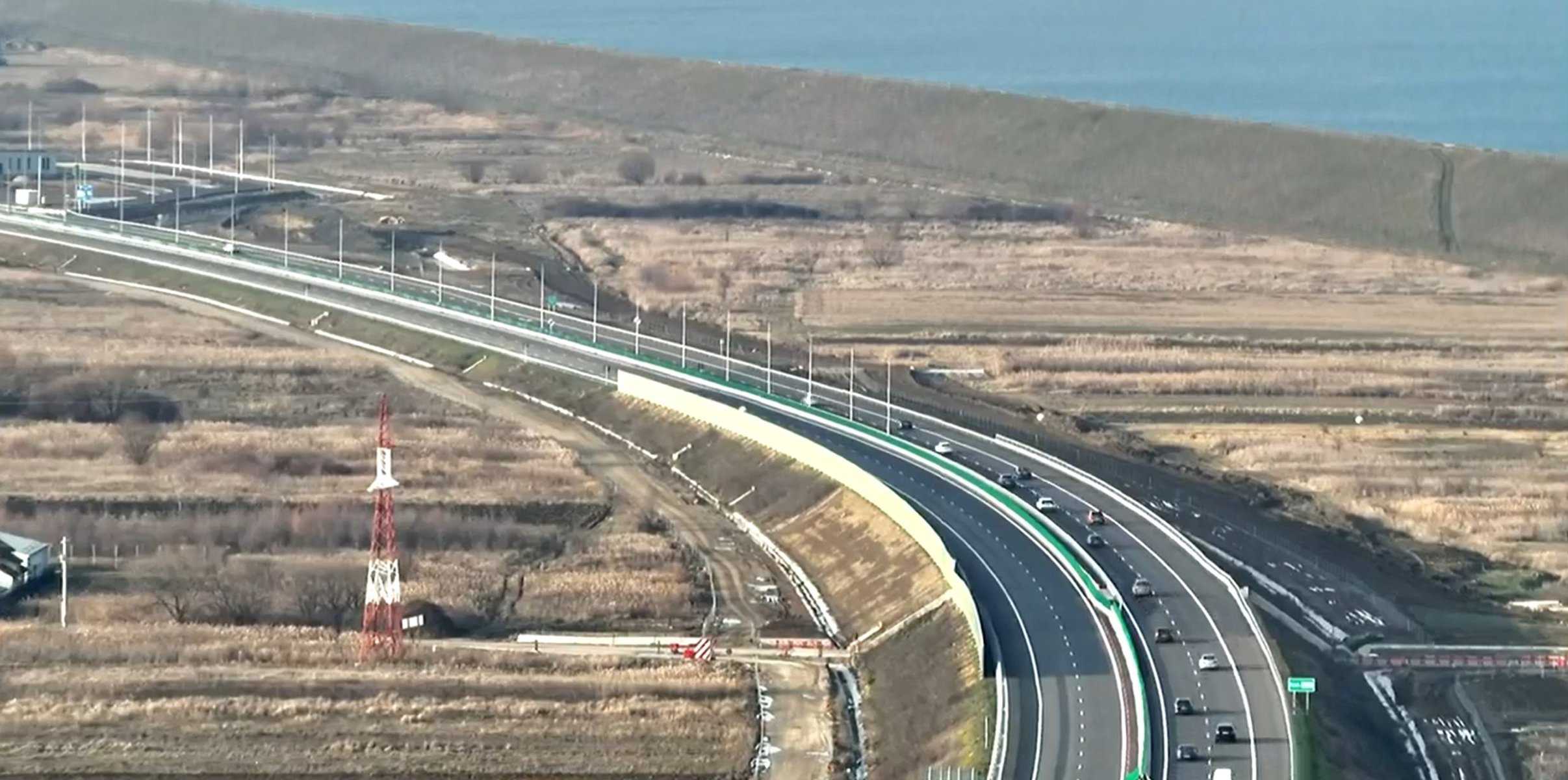 când se va circula integral pe lotul 5 din autostrada