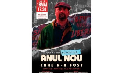 duminică: caravana cinematografică educativă „anul nou care n a fost” ajunge