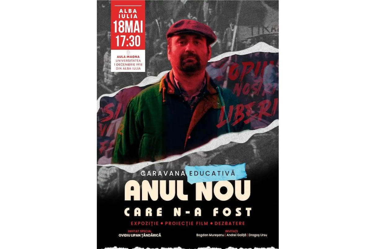 duminică: caravana cinematografică educativă „anul nou care n a fost” ajunge
