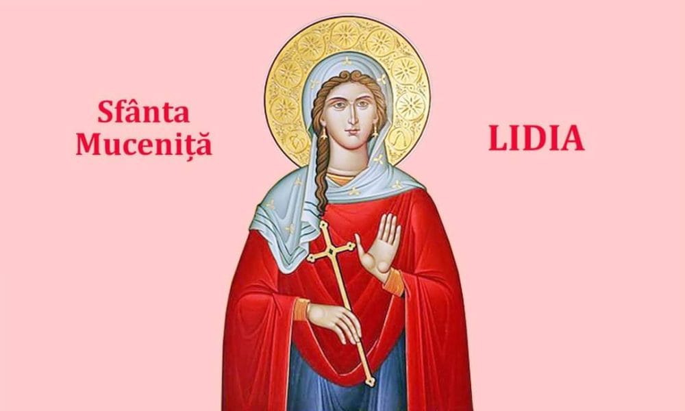 calendar ortodox 2025: sfânta muceniță lidia din filipini