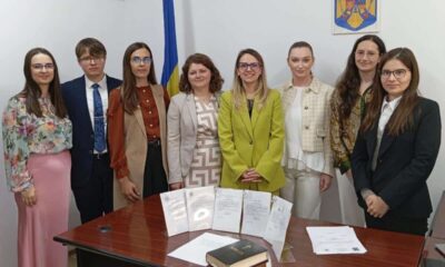 foto: 10 judecători noi și au început activitatea la instanțe din