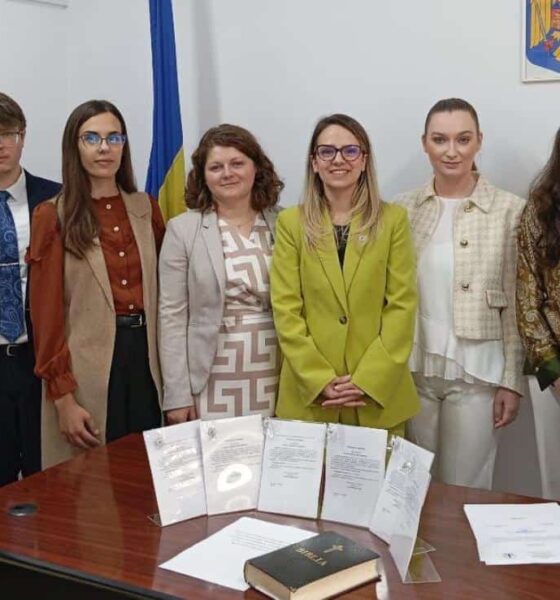 foto: 10 judecători noi și au început activitatea la instanțe din