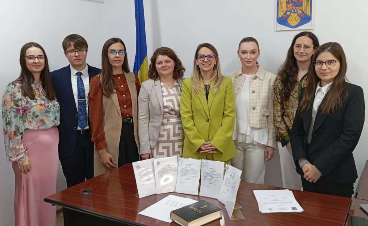 foto: 10 judecători noi și au început activitatea la instanțe din