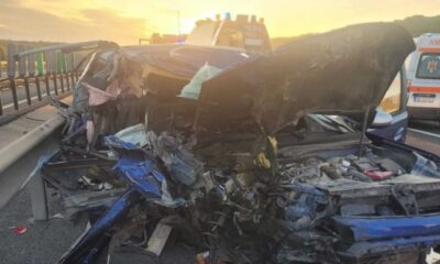 foto: accident mortal pe autostrada a1, în zona cristian. o