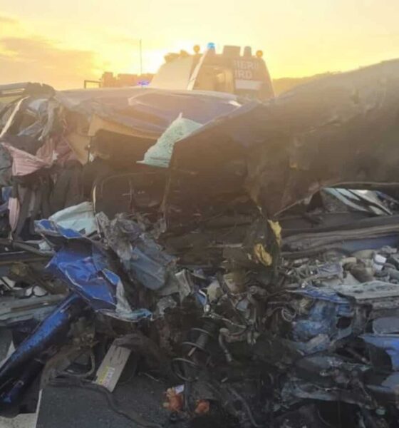 foto: accident mortal pe autostrada a1, în zona cristian. o