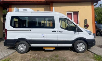 foto: alte două microbuze electrice au ajuns în județul alba.