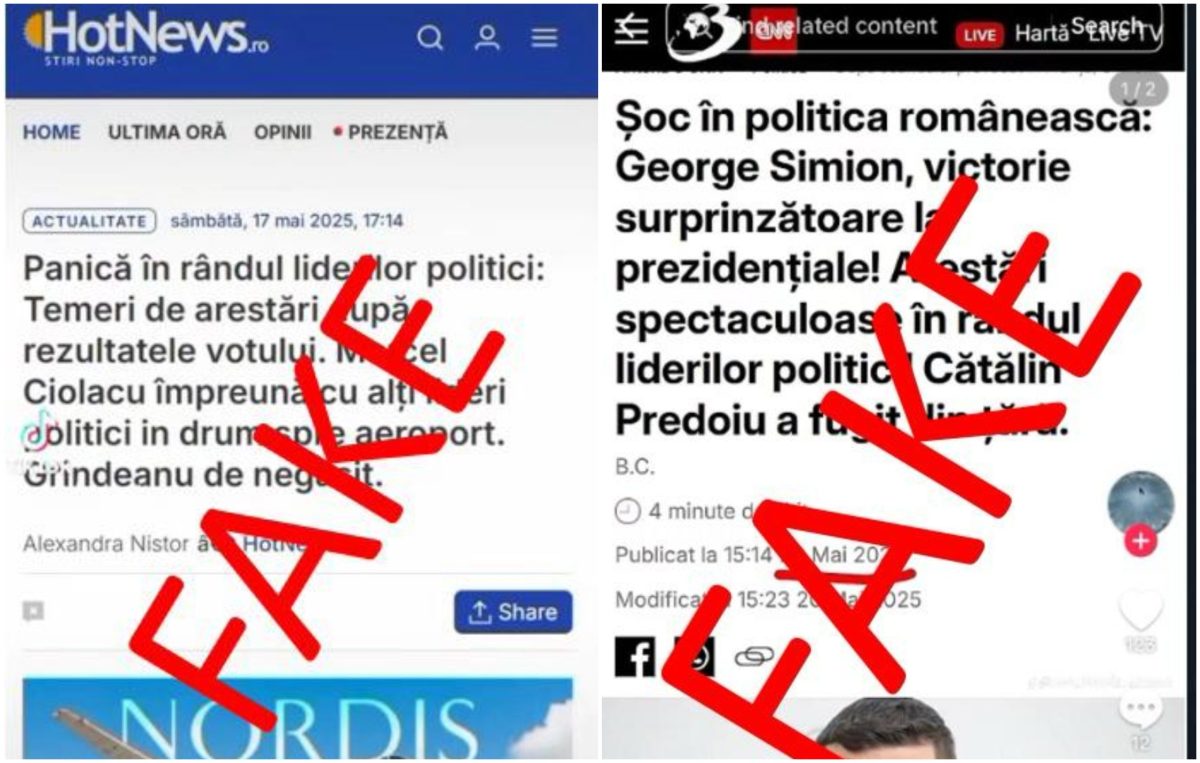 foto: campanie de dezinformare pe tiktok. peste 160 de conturi