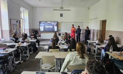foto: cariera de salvator, promovată de pompierii din alba în