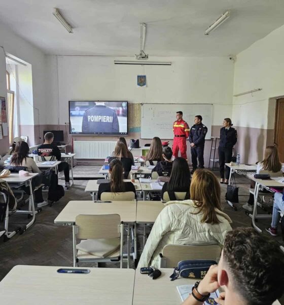 foto: cariera de salvator, promovată de pompierii din alba în