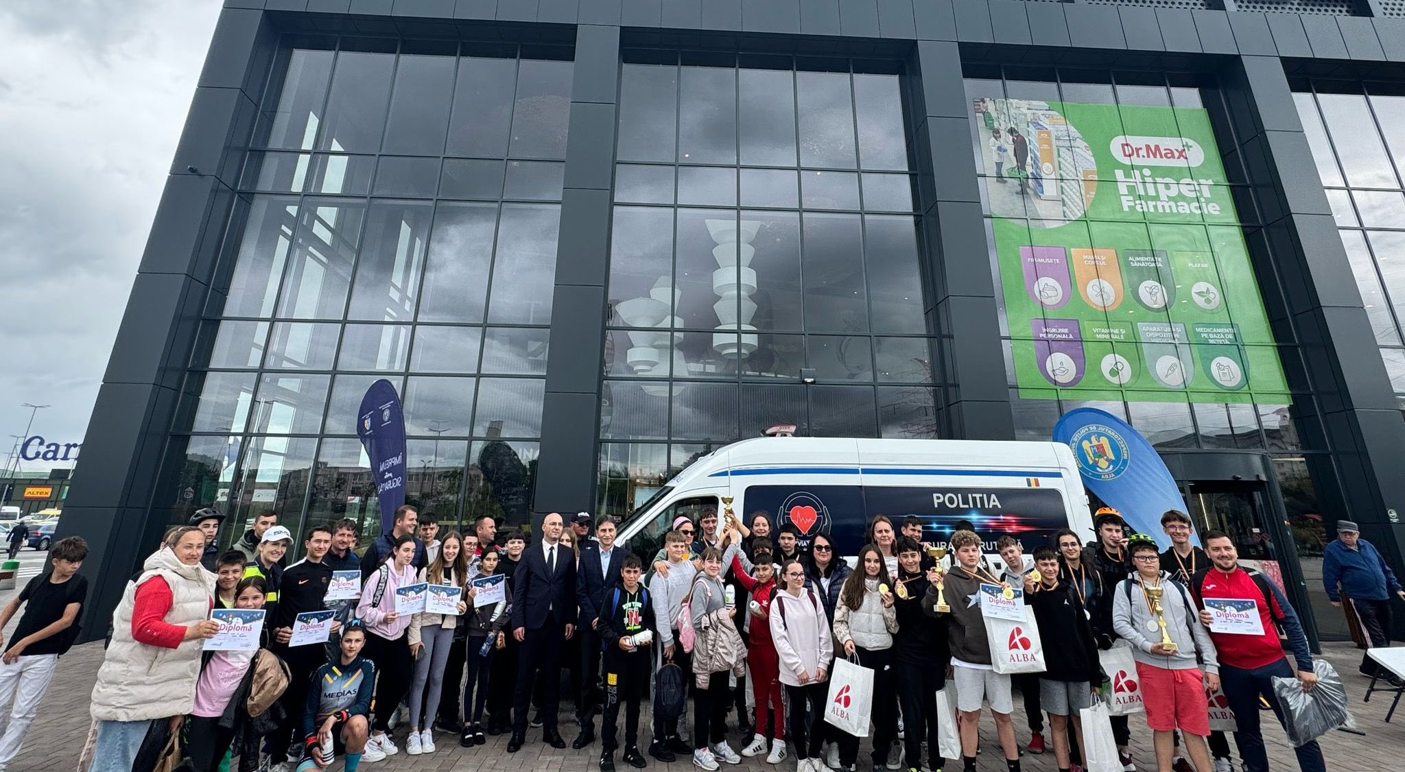 foto: concursul naţional „educaţie rutieră – educaţie pentru viaţă”, etapa