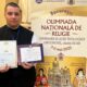 foto: elev al seminarului teologic ortodox din alba iulia, premiul