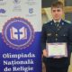 foto: elev de la colegiul militar din alba iulia, mențiune
