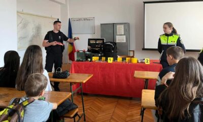 foto: elevii Școlii ”silviu cărpinișianu” sebeș au aflat despre activitatea