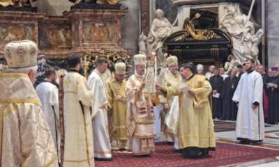 foto: episcopul cristian crișan de la blaj a reprezentat biserica