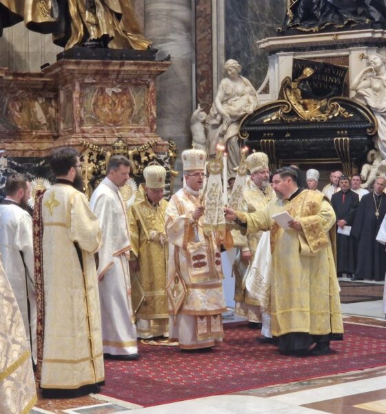 foto: episcopul cristian crișan de la blaj a reprezentat biserica