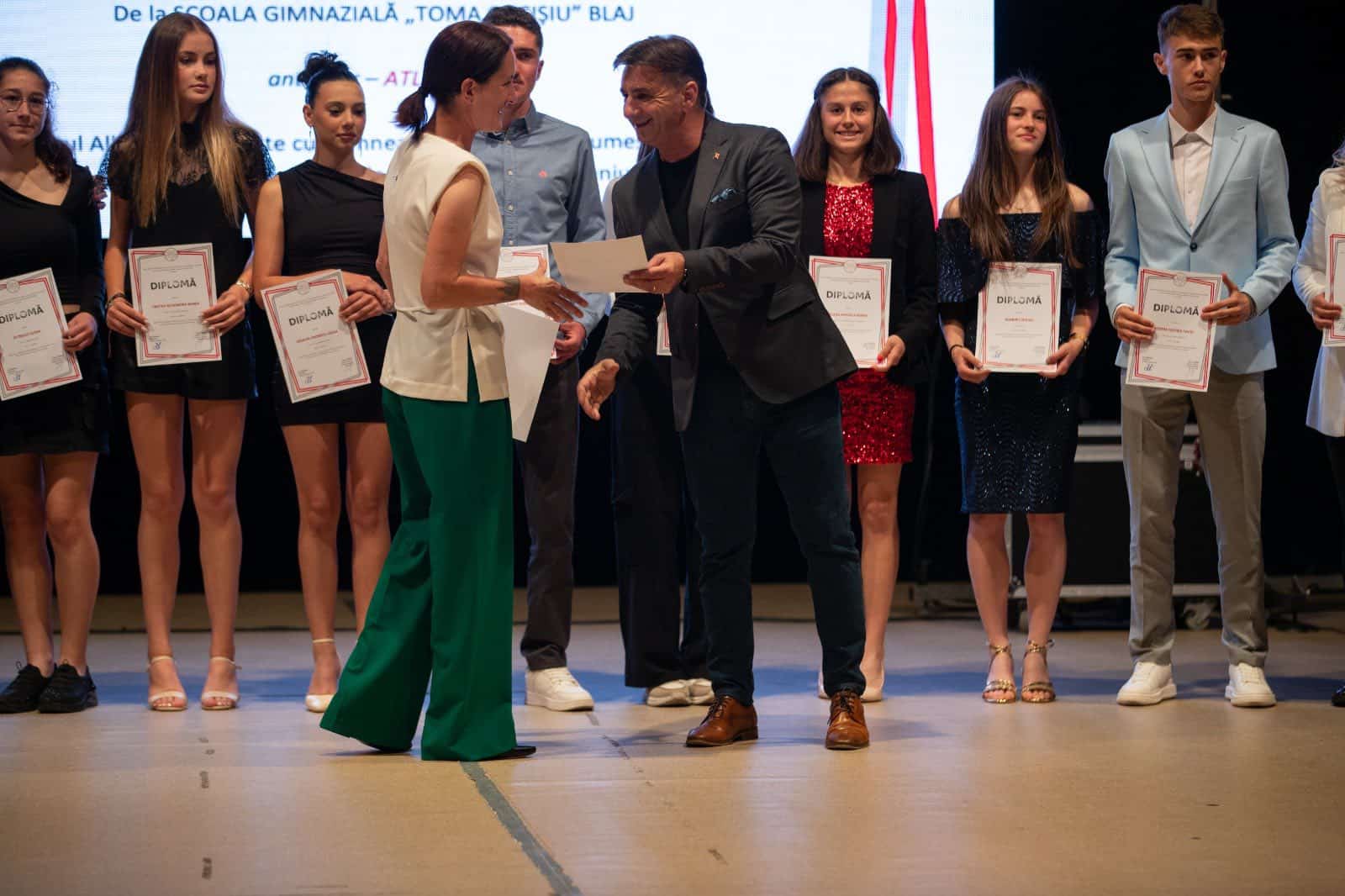 foto: gala sportului în alba. cei mai buni sportivi și