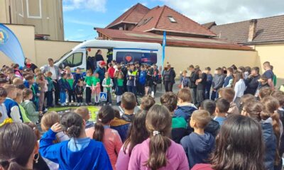 foto: ipj alba, activități preventive pentru siguranța tinerilor, la sebeș