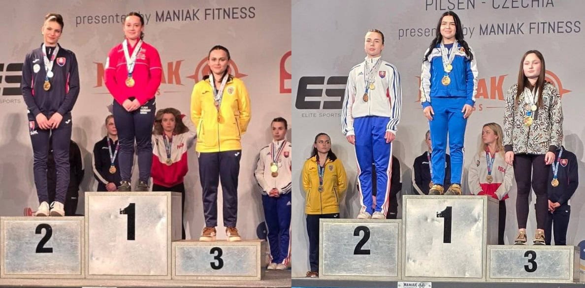 foto: medalii pentru sportive din alba iulia, la campionatul european