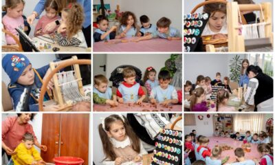 foto: micii exploratori ai tradiției: grădinița „dumbrava minunată” la centrul