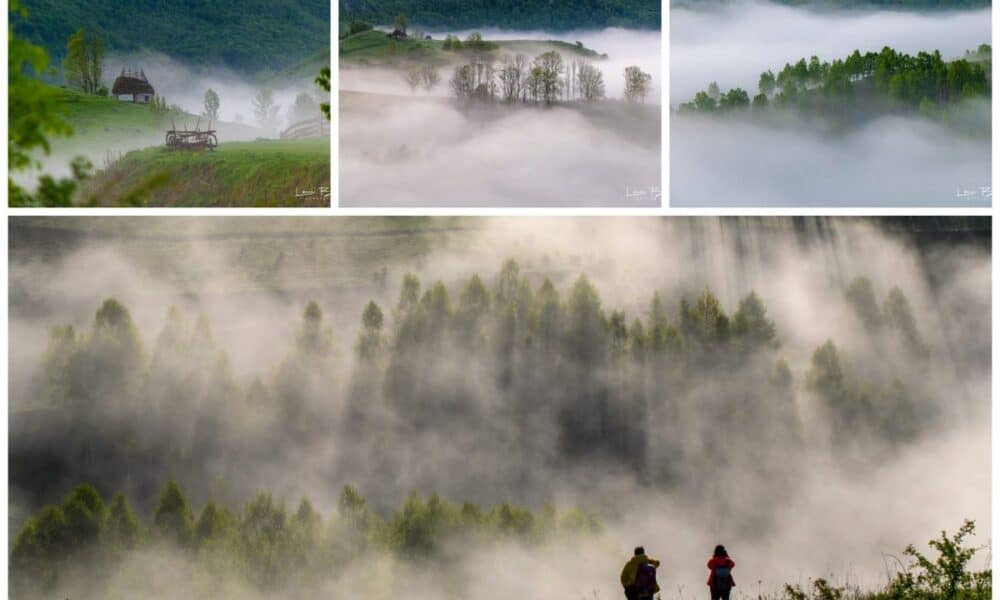 foto: răsăritul la dumești – alba. imagini superbe surprinse de