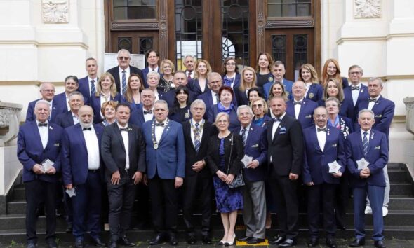 foto: rotary club alba iulia a sărbătorit trei decenii de