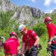 foto: turist rănit pe munte la rimetea, recuperat de echipajul