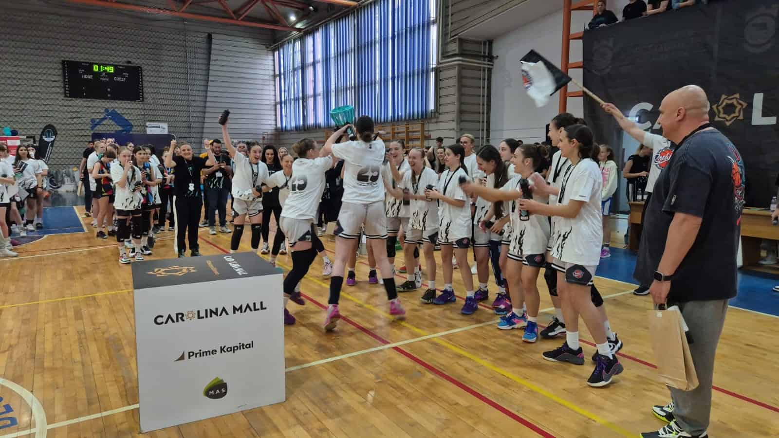 foto video: acs rookies oradea, câștigătoarea cupei „nicușor marcu” 2025. lps