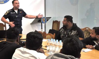 foto video: cetățeni din sri lanka, angajați în alba, au fost