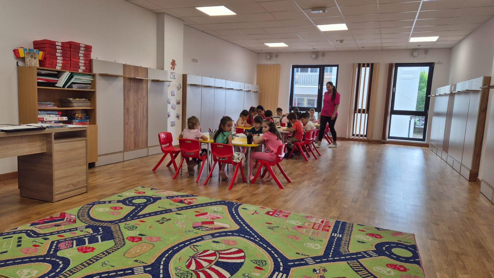 foto video: grădinița cu program prelungit nr. 16 din alba iulia