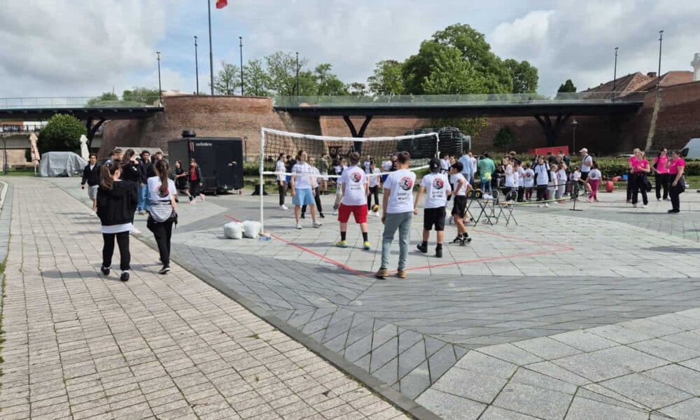 foto video: „start la mișcare”, în șanțurile cetății din alba iulia.