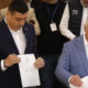 george simion a mers la vot alături de călin georgescu.