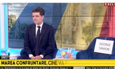 george simion nu s a prezentat la dezbaterea prezidențială cu nicușor