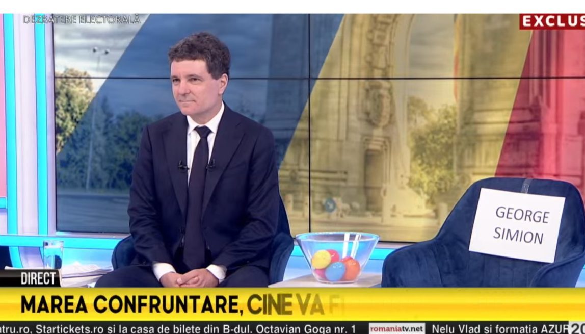 george simion nu s a prezentat la dezbaterea prezidențială cu nicușor