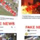 atenție, Știri false, despre accidente grave, tragedii sau incidente, la