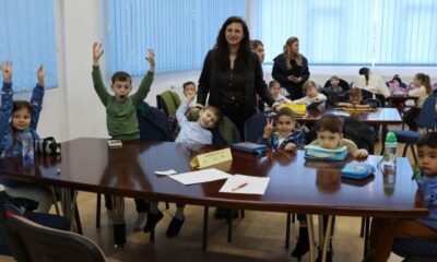 foto: concursul„let’s play”, etapa județeană, limba engleză, nivel preșcolar, la