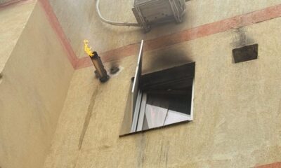 panică într un bloc din municipiul botoșani: incendiu izbucnit la centrala