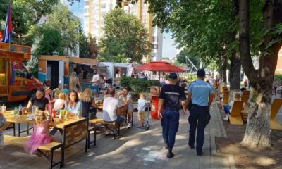 festivalul de voie bună „aroma fest”, sub lupa jandarmilor