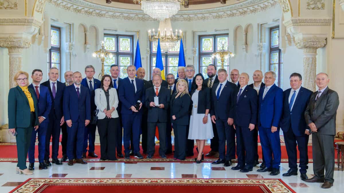 imm românia a primit ordinul ”meritul industrial și comercial” în