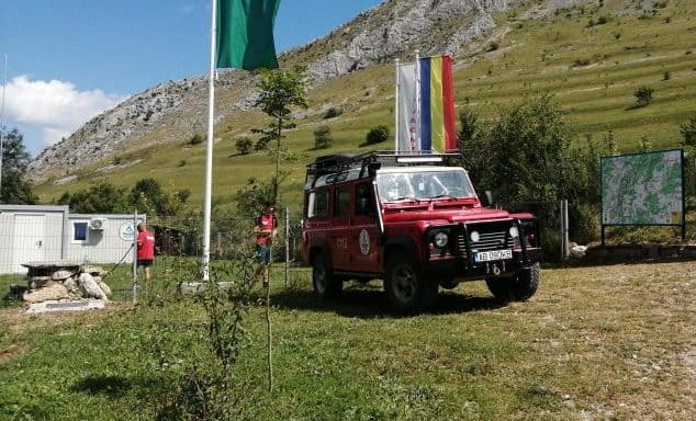 intervenție salvamont alba la piatra secuiului. un turist aflat în