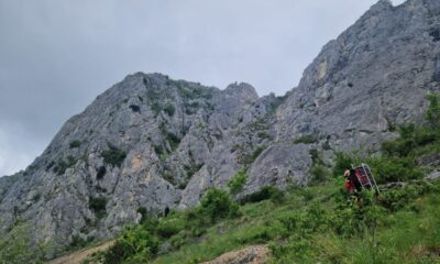 intervenție a salvamontiștilor din alba la piatra secuiului, în comuna
