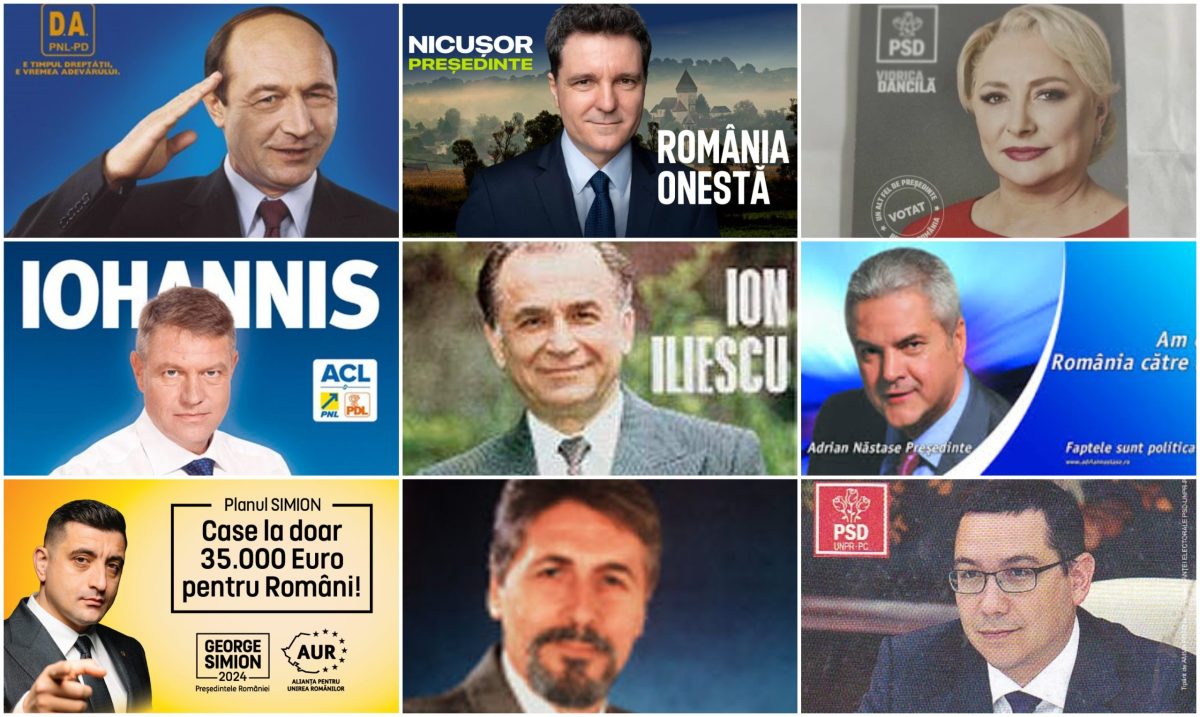 istoria alegerilor prezidențiale democratice din românia: candidați, procente și răsturnări