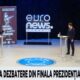 live video euronews românia: prima dezbatere dintre george simion și nicușor