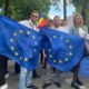 live video: miting pro european pe străzile din alba iulia. oamenii pleacă